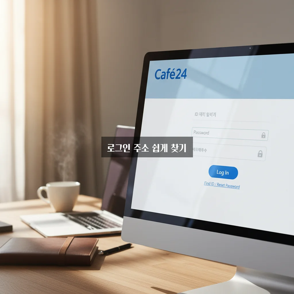 카페24 관리자 로그인 주소 완벽 정리 가이드 관련 이미지 3