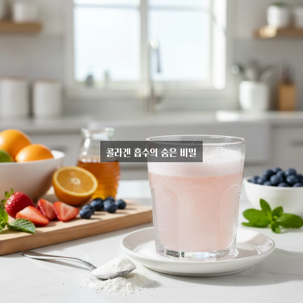 콜라겐 저분자 펩타이드 효능 및 흡수율 진실 관련 이미지 1