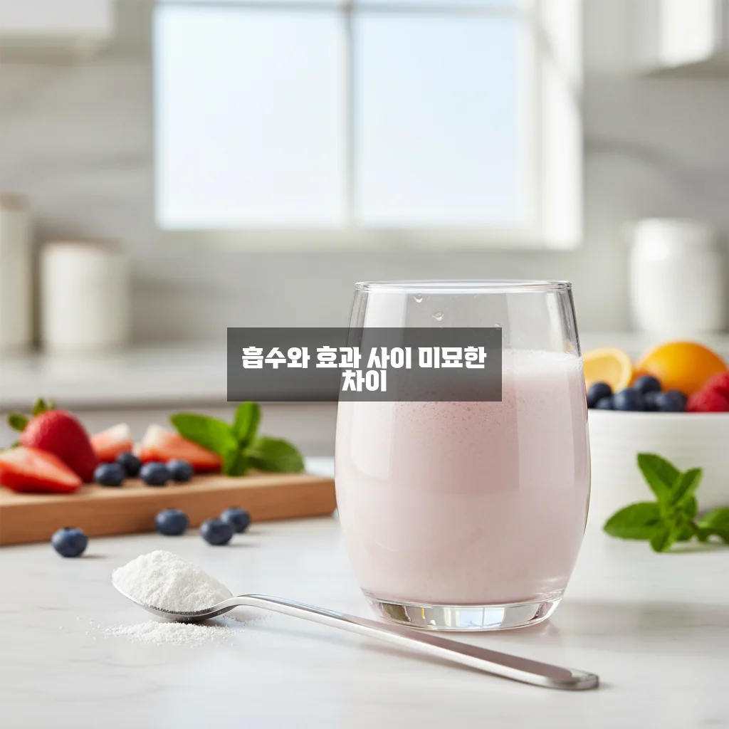 콜라겐 저분자 펩타이드 효능 및 흡수율 진실 관련 이미지 2