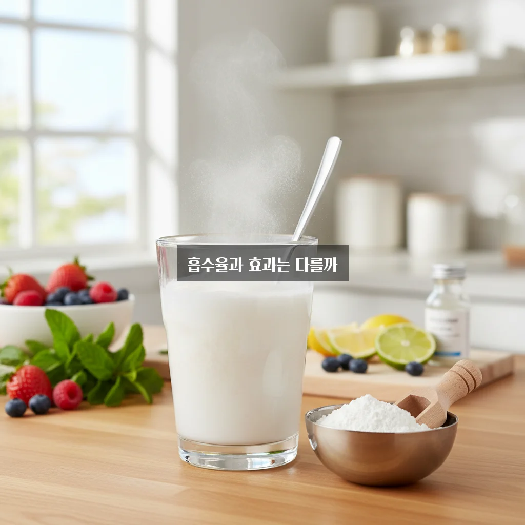 콜라겐 저분자 펩타이드 효능 및 흡수율 진실 관련 이미지 3