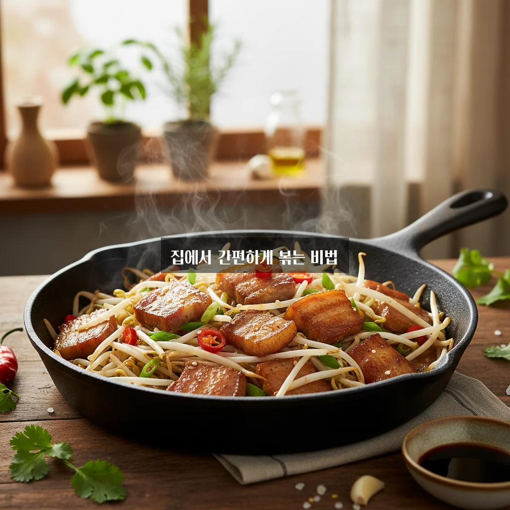 콩나물대패삼겹볶음 완벽 정리: 집에서도 쉽게 만드는 법! 관련 이미지 2