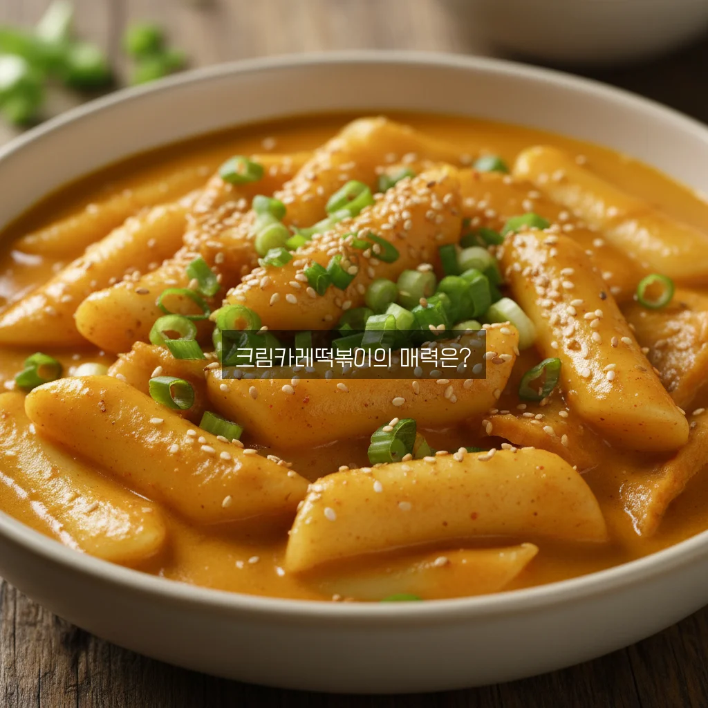 크림카레떡볶이 매운맛 완벽 가이드 관련 이미지 3