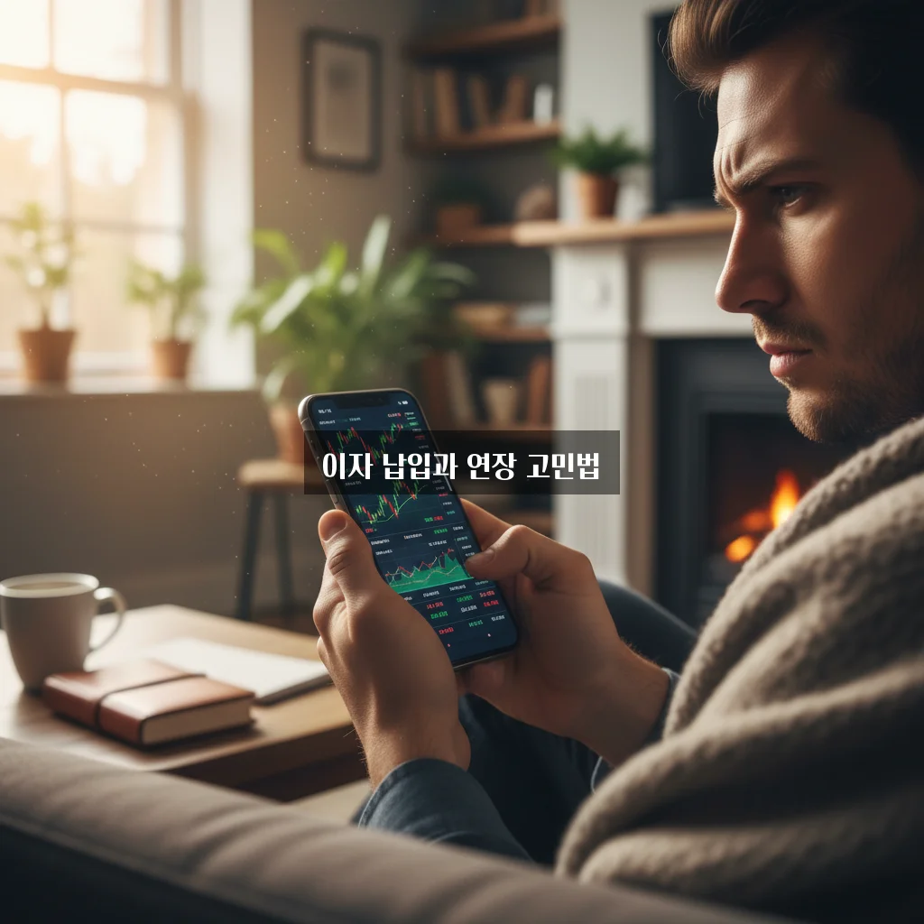 토스 비상금대출 이자 납입 방법 및 연장 거절 시 대처 관련 이미지 1