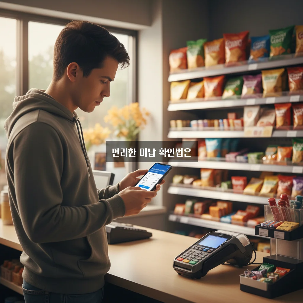 하이패스 미납 요금 조회 및 편의점 납부 방법 관련 이미지 2