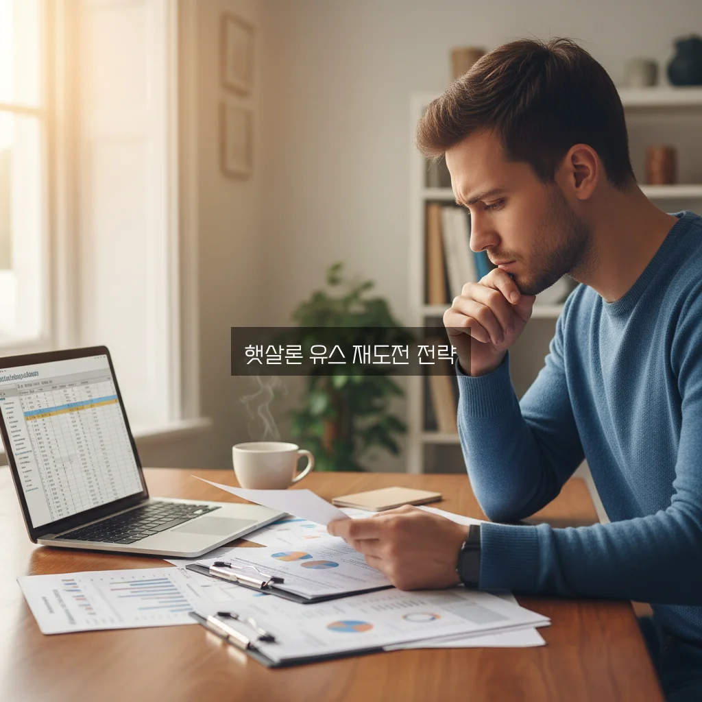 햇살론 유스 부결 후기 및 특례 보증 재신청 팁 관련 이미지 3