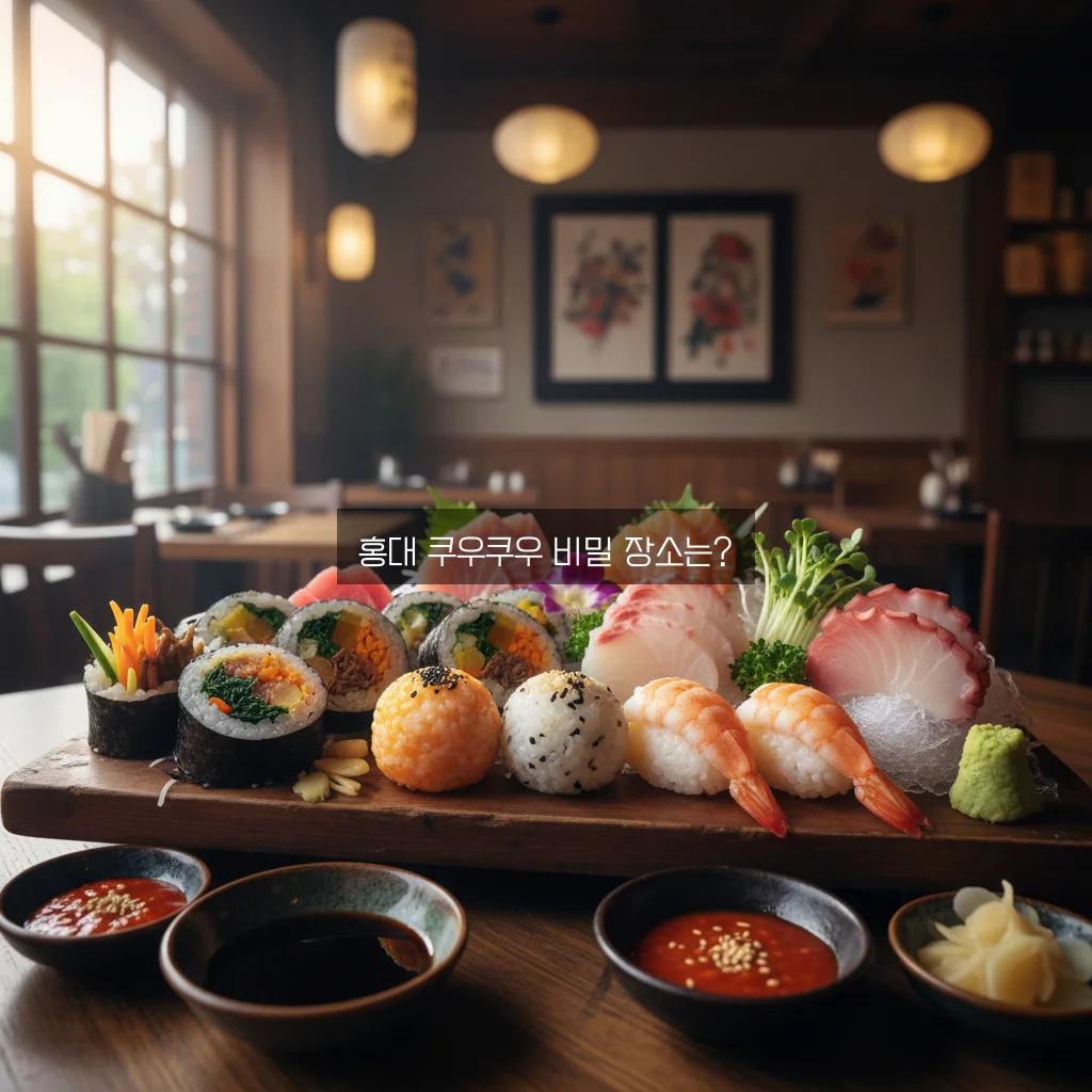 홍대 쿠우쿠우 맛집 탐방 가이드 관련 이미지 1