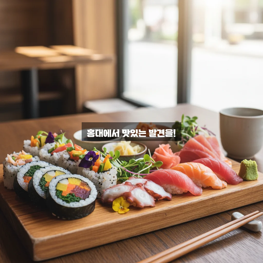 홍대 쿠우쿠우 맛집 탐방 가이드 관련 이미지 2