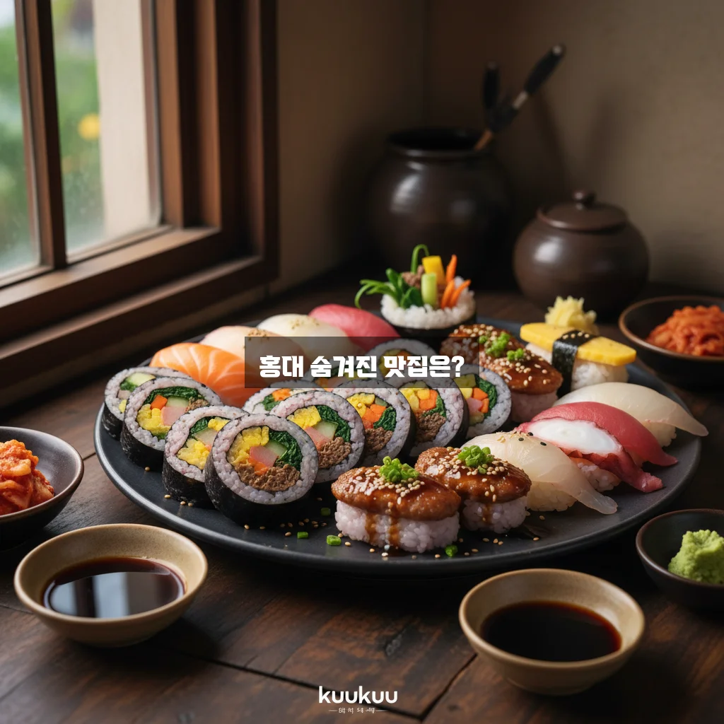 홍대 쿠우쿠우 맛집 탐방 가이드 관련 이미지 3