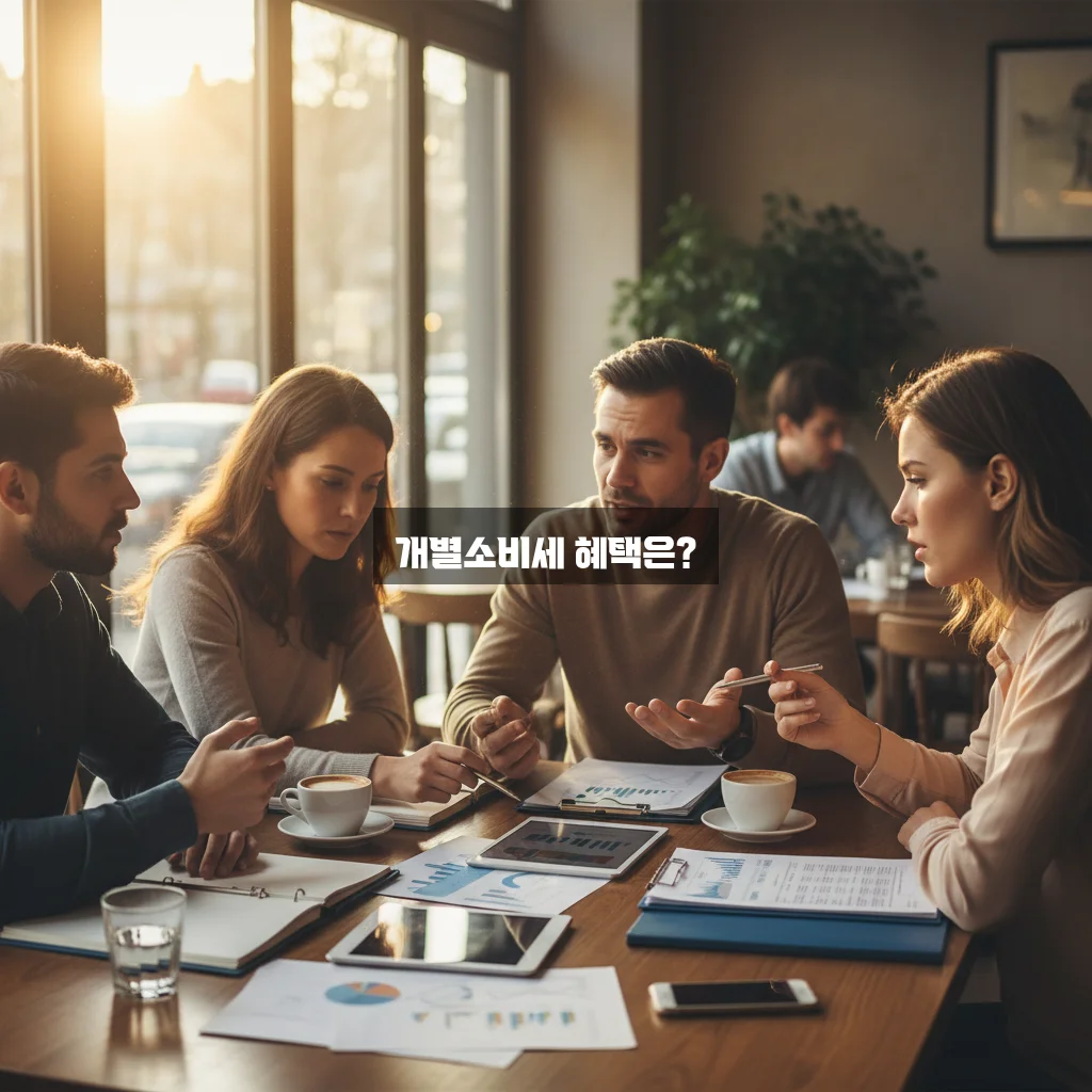 개별소비세 인하 혜택 완벽 가이드 알아보기 관련 이미지 3