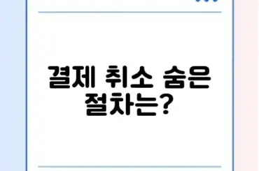 카톡 이모티콘 환불 방법 (애플/구글 결제 취소)