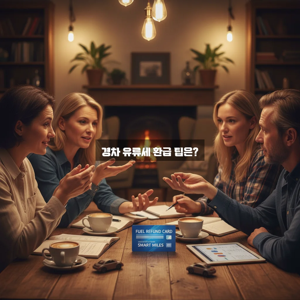 경차 유류세 환급 카드, 스마트하게 활용하는 방법 알아보기 관련 이미지 1