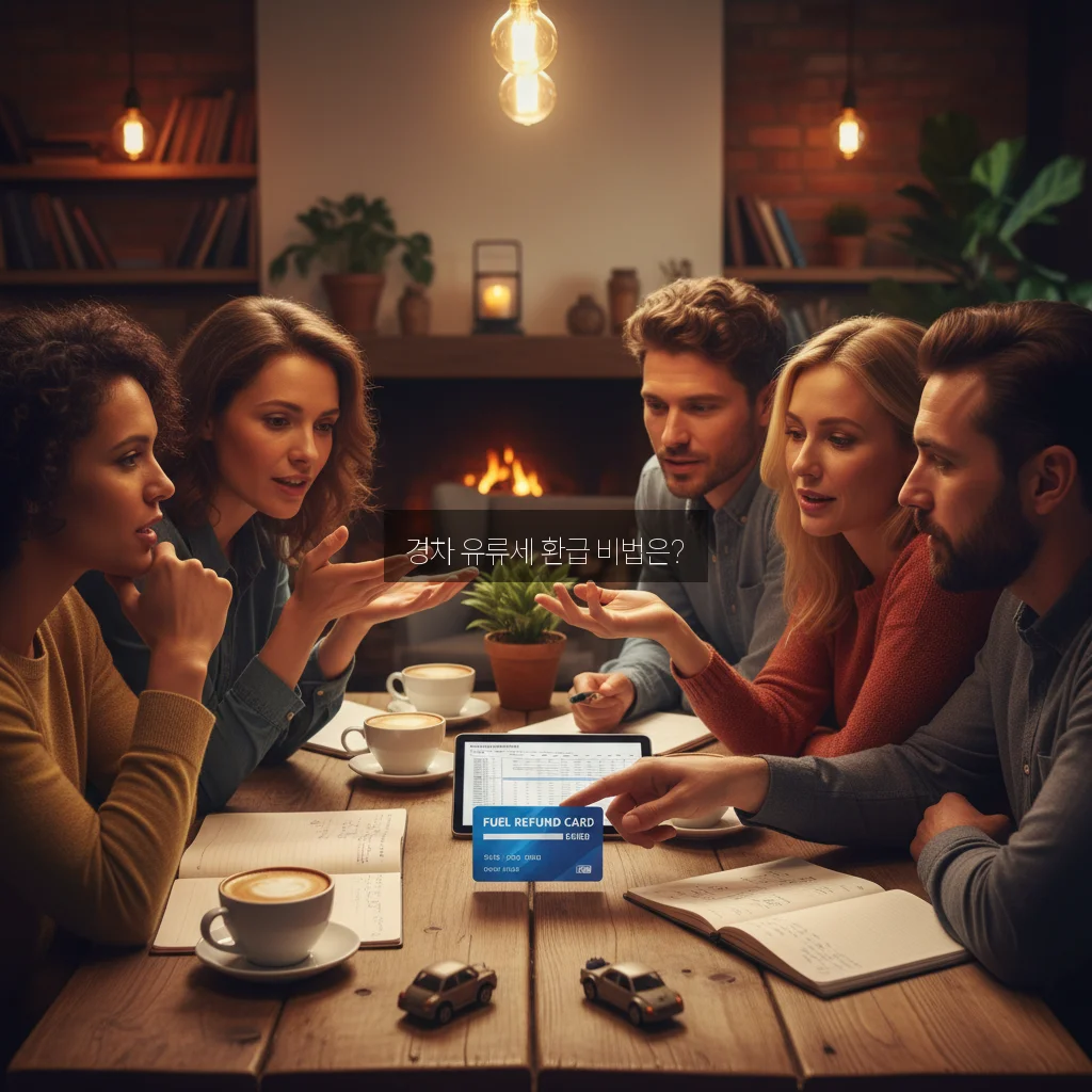 경차 유류세 환급 카드, 스마트하게 활용하는 방법 알아보기 관련 이미지 2