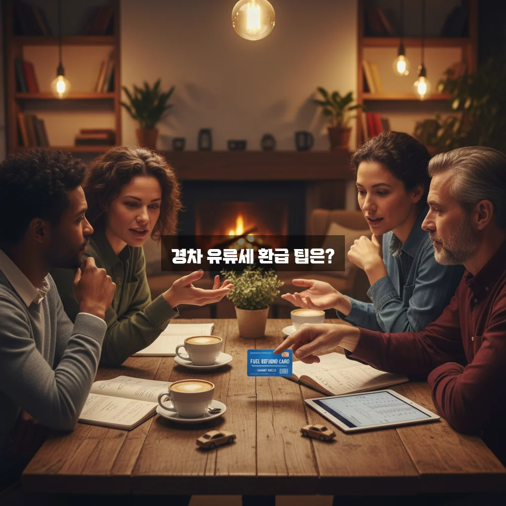 경차 유류세 환급 카드, 스마트하게 활용하는 방법 알아보기 관련 이미지 3