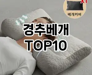 [솔직후기]경추베개 추천 순위  TOP10 구매가이드 2026년 1월 2주차할인~ 사용후기♡