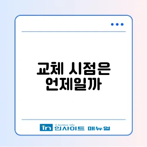 타이어 교체 시기, 언제 해야 할지 완벽 정리하기 썸네일