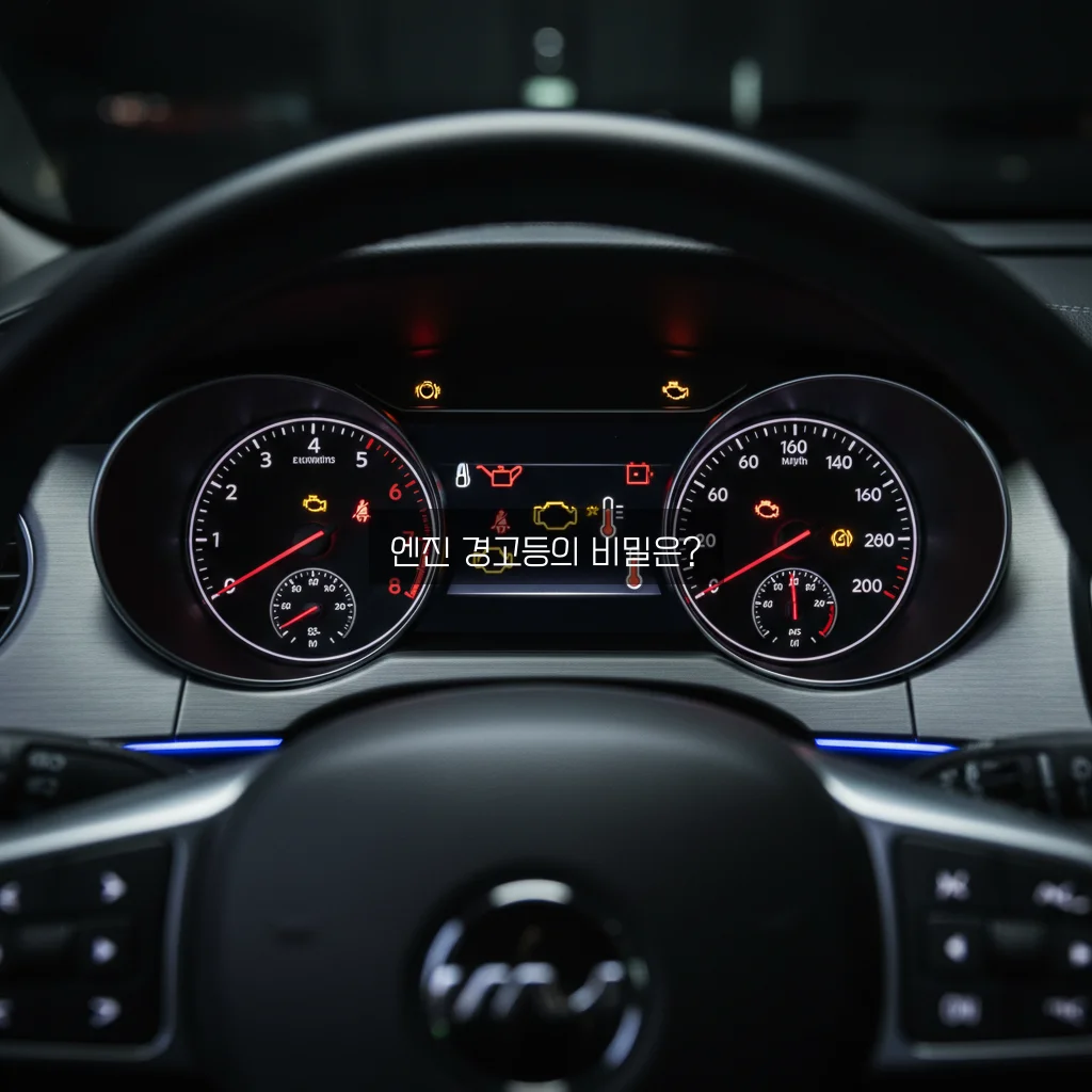 다양한 엔진 경고등 종류와 그 의미 완벽 정리 관련 이미지 1