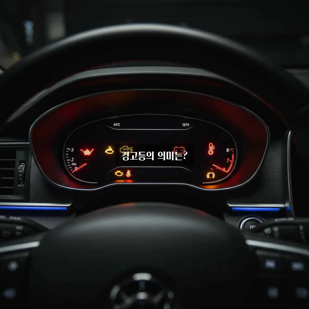 다양한 엔진 경고등 종류와 그 의미 완벽 정리 관련 이미지 2