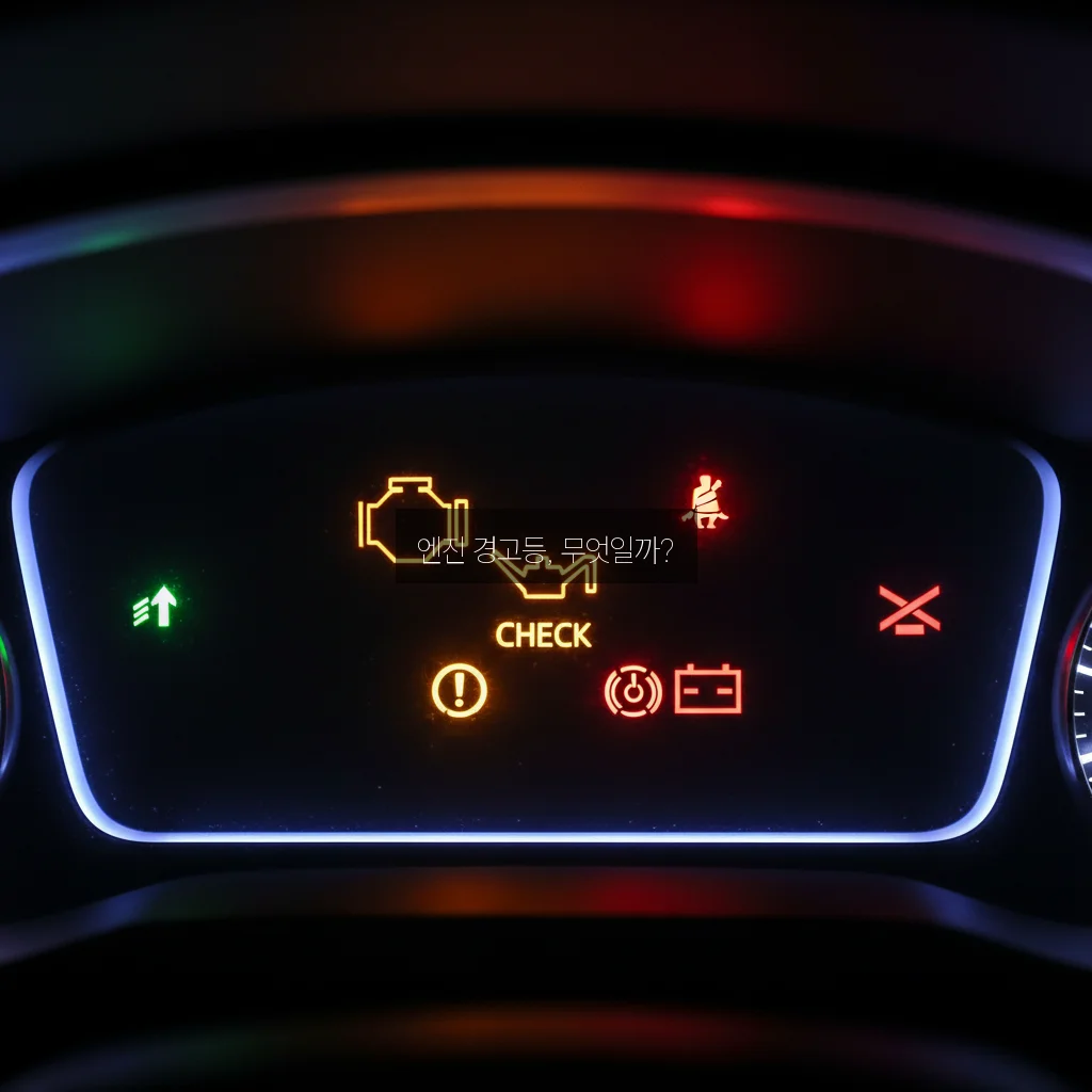 다양한 엔진 경고등 종류와 그 의미 완벽 정리 관련 이미지 3