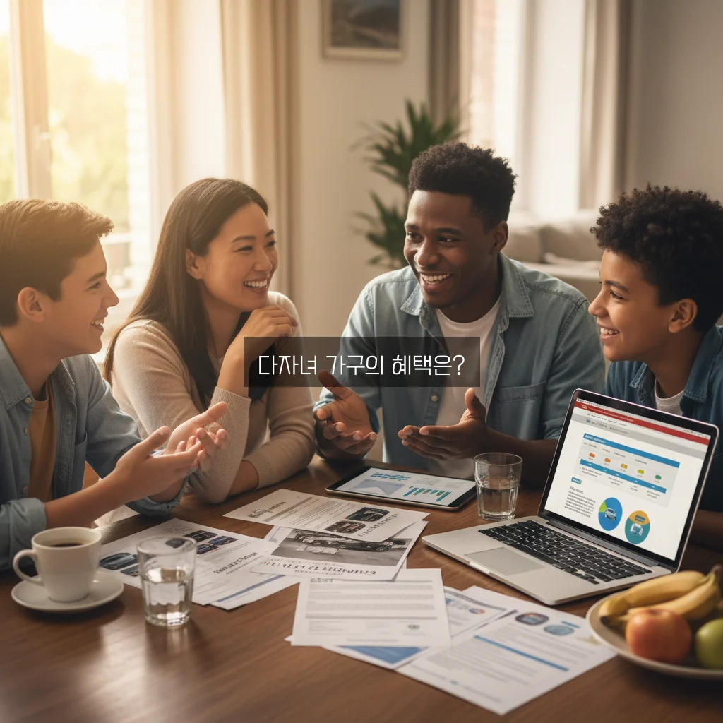 다자녀 가구를 위한 자동차 취등록세 감면 혜택 알아보기 관련 이미지 3