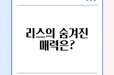 자동차 리스의 장단점 완벽 정리하기