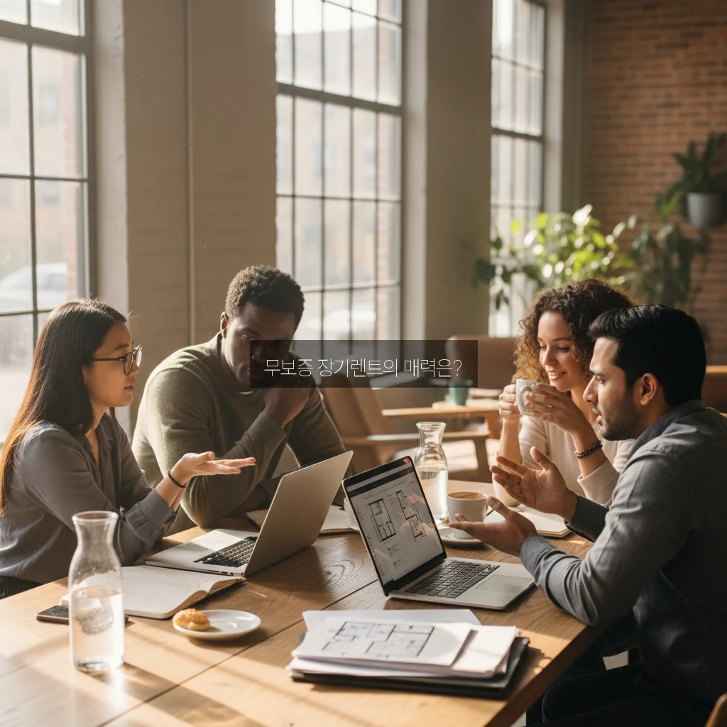 무보증 장기렌트, 완벽 정리 및 혜택 알아보기 관련 이미지 1