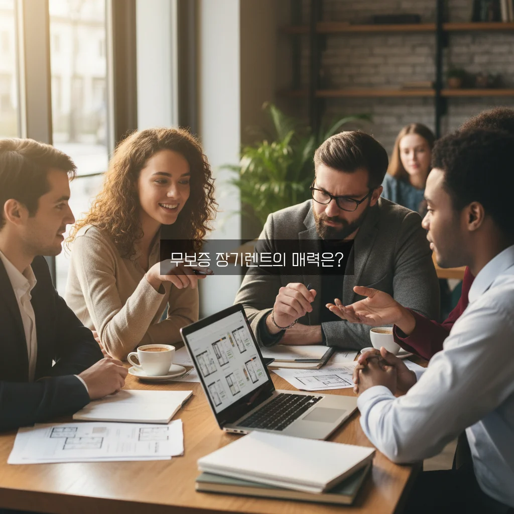 무보증 장기렌트, 완벽 정리 및 혜택 알아보기 관련 이미지 2