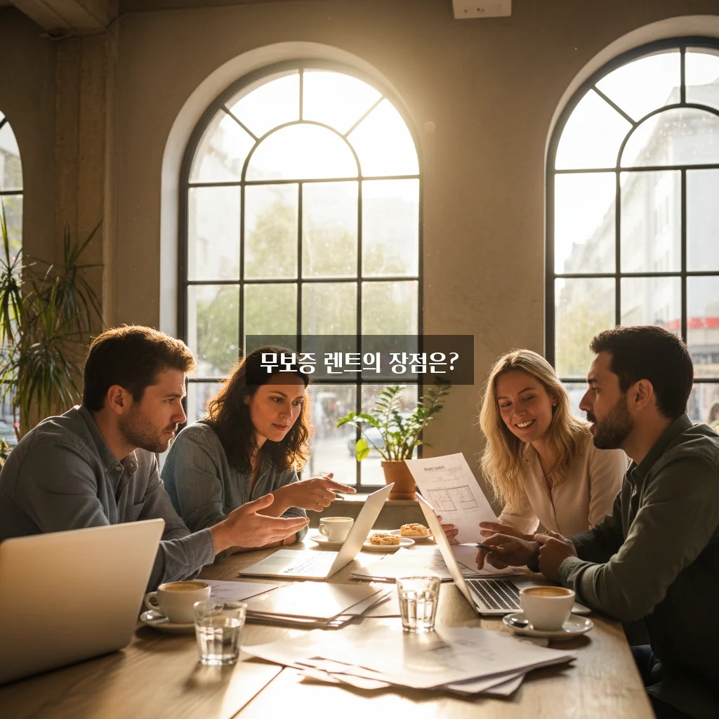 무보증 장기렌트, 완벽 정리 및 혜택 알아보기 관련 이미지 3