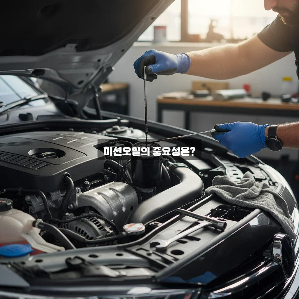 미션오일 교체 주기 완벽 정리 및 알아보기 관련 이미지 1