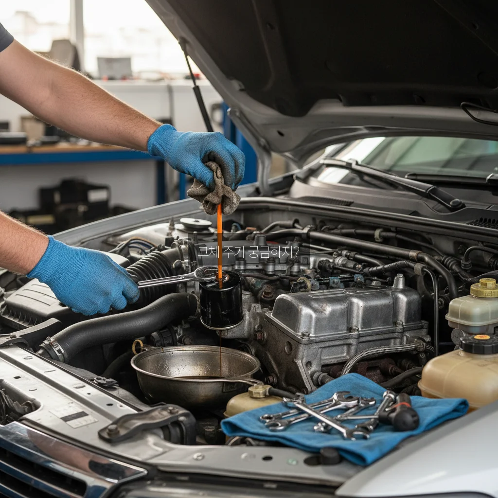 미션오일 교체 주기 완벽 정리 및 알아보기 관련 이미지 3