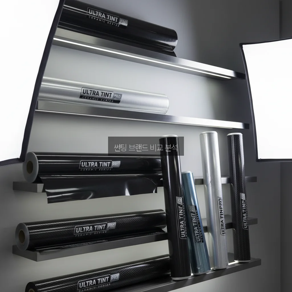반사/비반사 썬팅 브랜드 순위 완벽 가이드 알아보기 관련 이미지 1