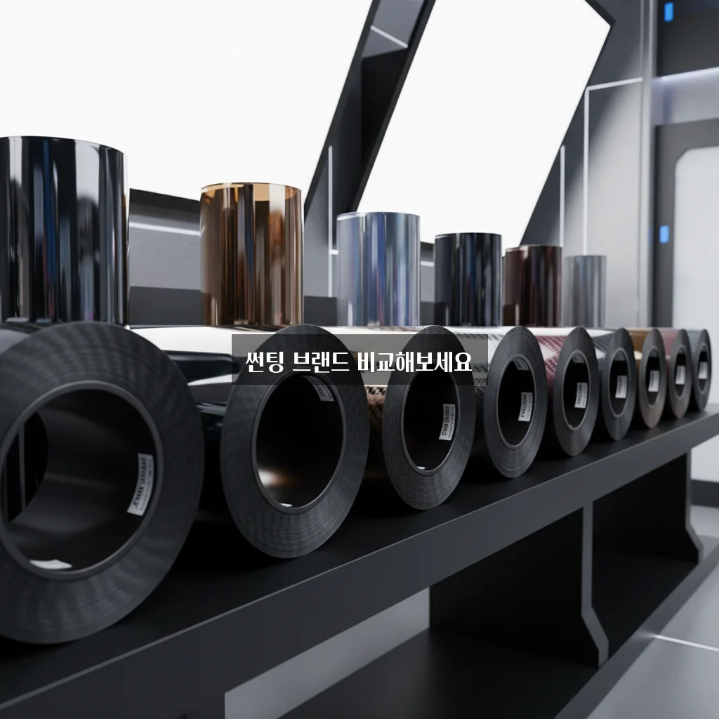 반사/비반사 썬팅 브랜드 순위 완벽 가이드 알아보기 관련 이미지 2