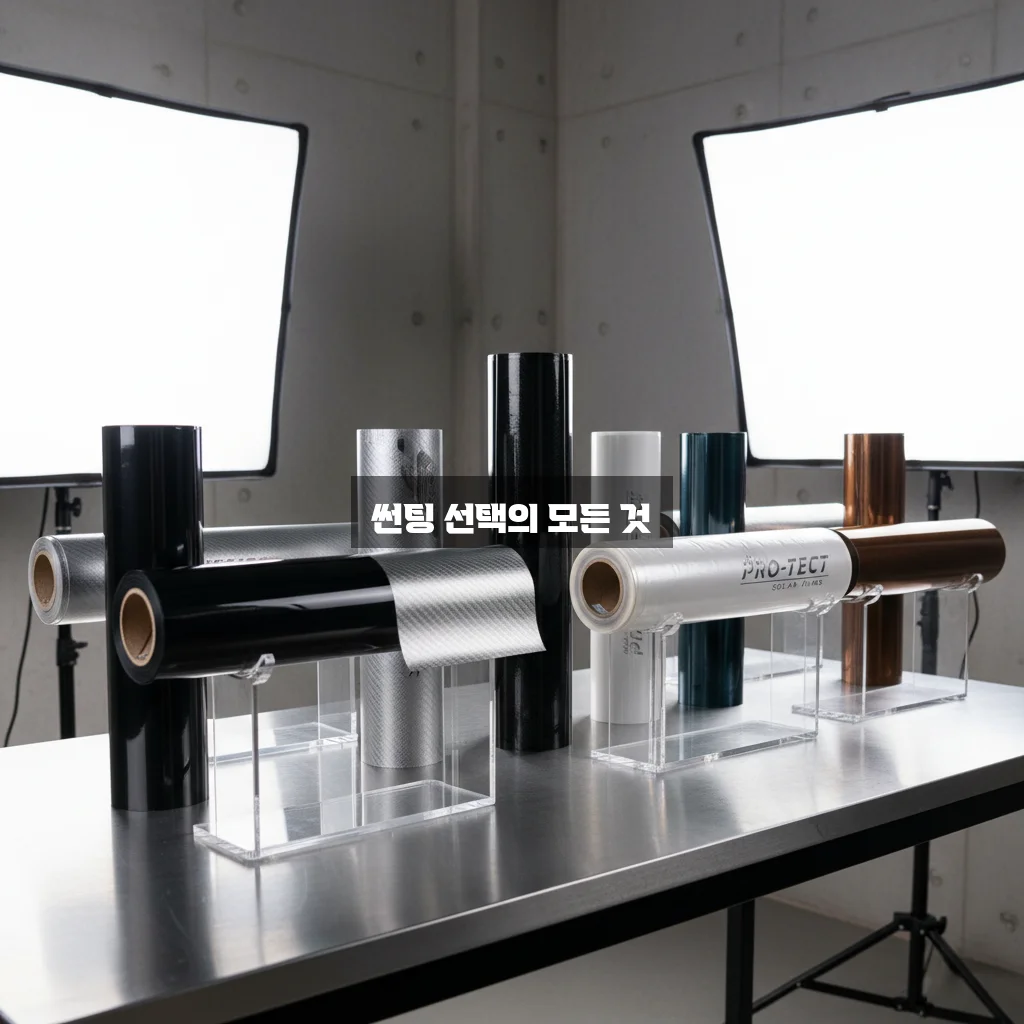 반사/비반사 썬팅 브랜드 순위 완벽 가이드 알아보기 관련 이미지 3