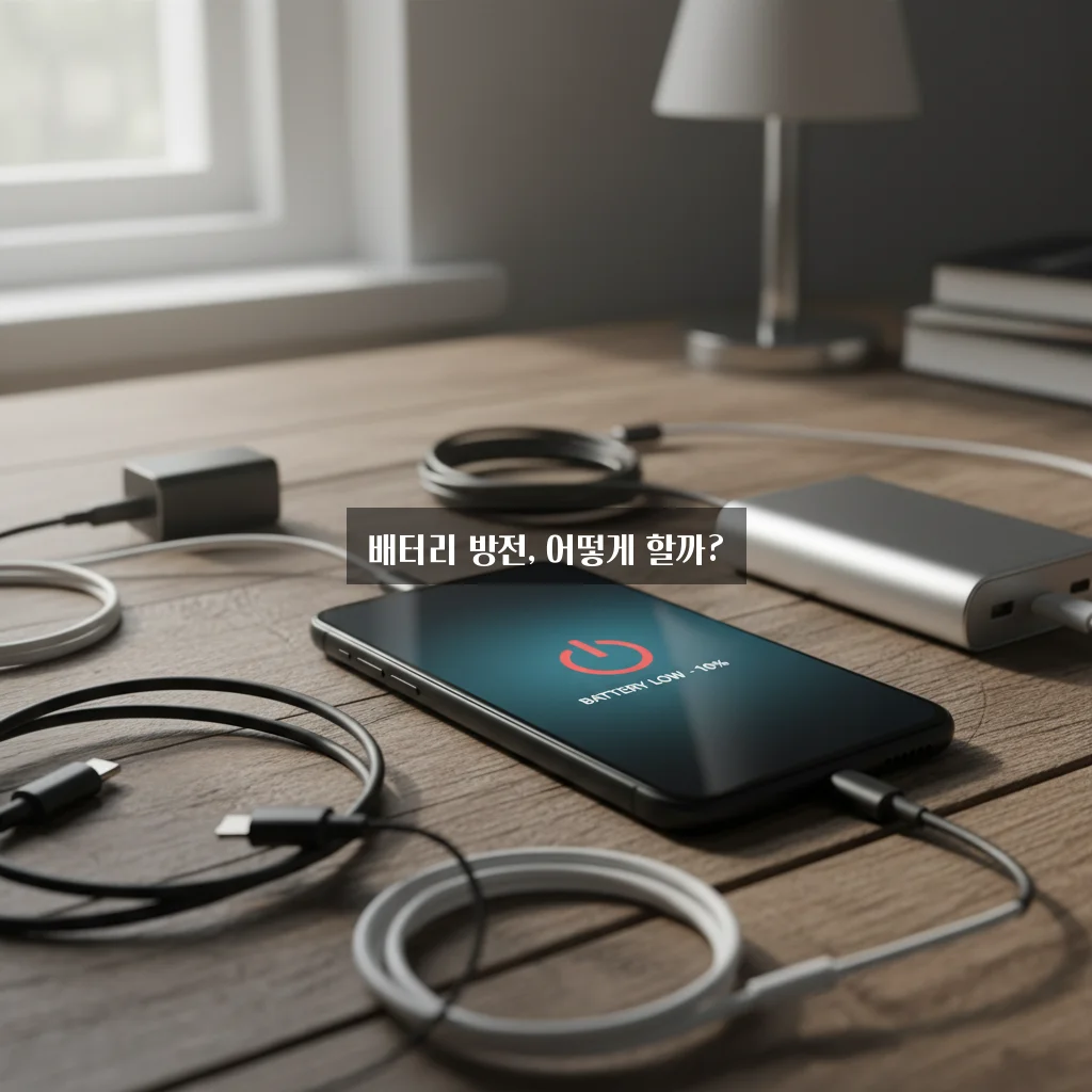 배터리 방전 시 대처법 완벽 가이드 관련 이미지 1