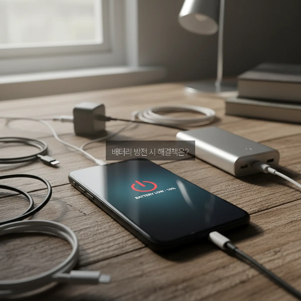 배터리 방전 시 대처법 완벽 가이드 관련 이미지 2