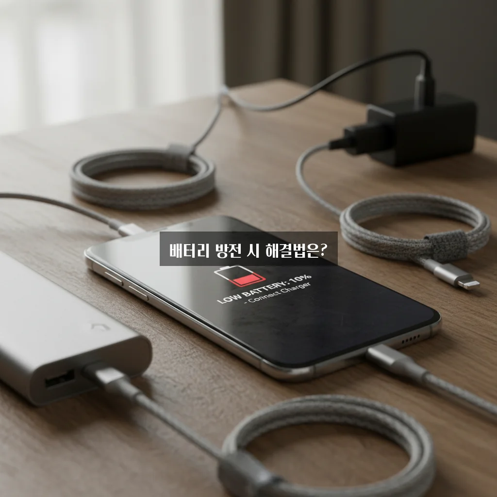 배터리 방전 시 대처법 완벽 가이드 관련 이미지 3