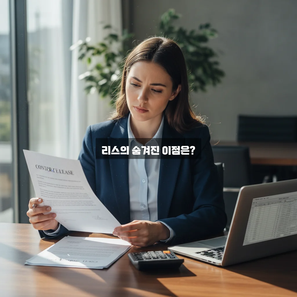 법인차량 리스 혜택 완벽 정리해보기 관련 이미지 3