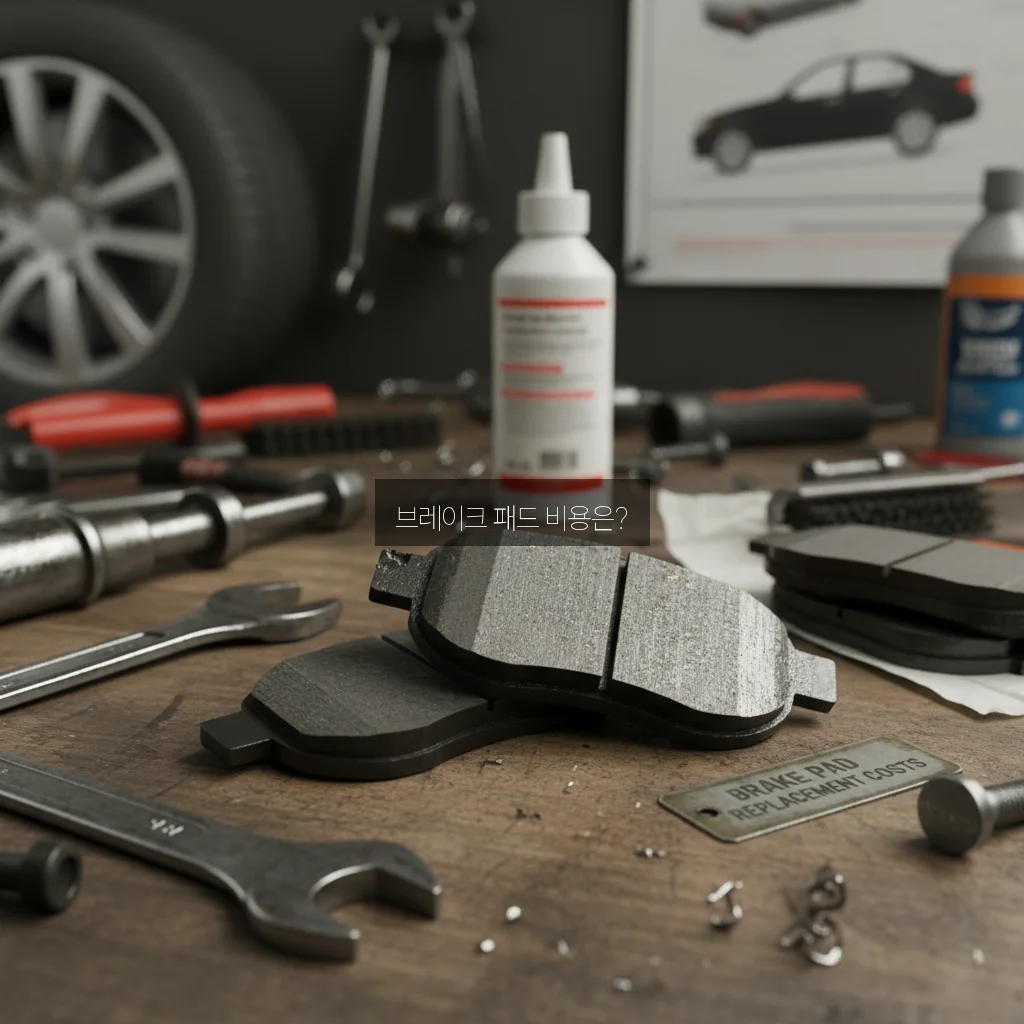 브레이크 패드 교체 비용 완벽 정리하기 관련 이미지 1