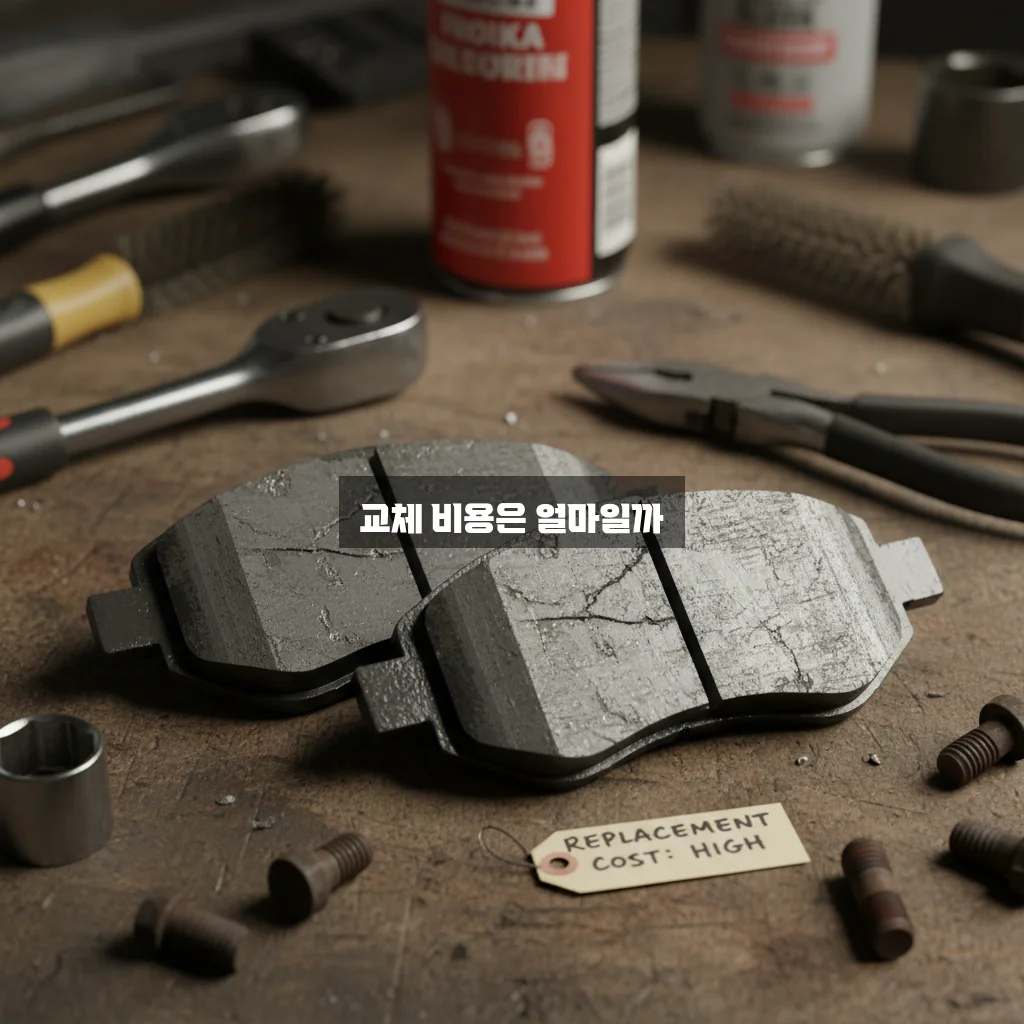 브레이크 패드 교체 비용 완벽 정리하기 관련 이미지 2