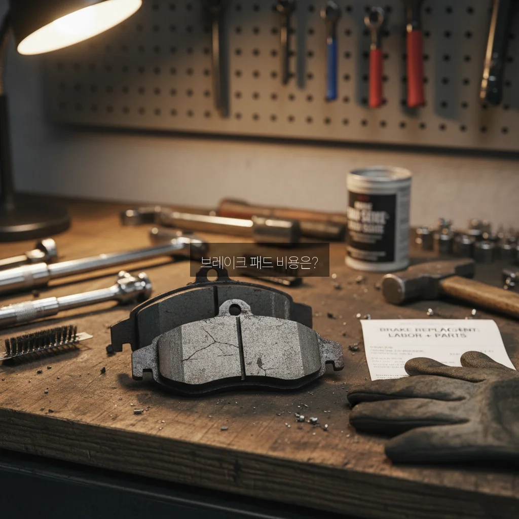 브레이크 패드 교체 비용 완벽 정리하기 관련 이미지 3