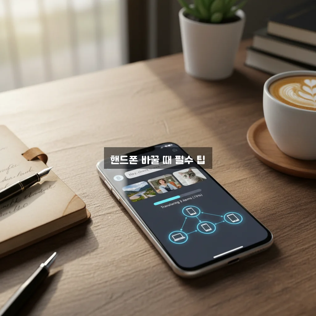 새 핸드폰 카톡 옮기기: 대화 내용, 사진 완벽 이동 관련 이미지 2