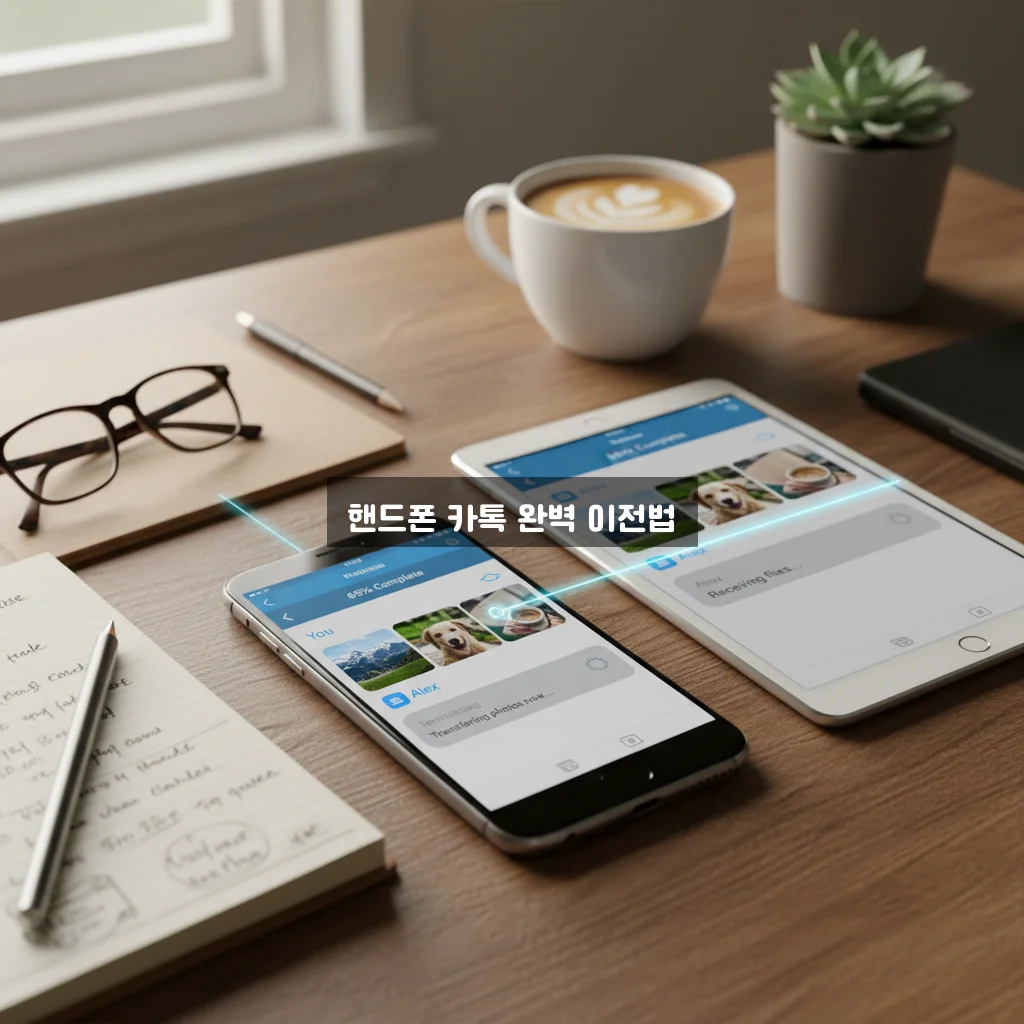 새 핸드폰 카톡 옮기기: 대화 내용, 사진 완벽 이동 관련 이미지 3