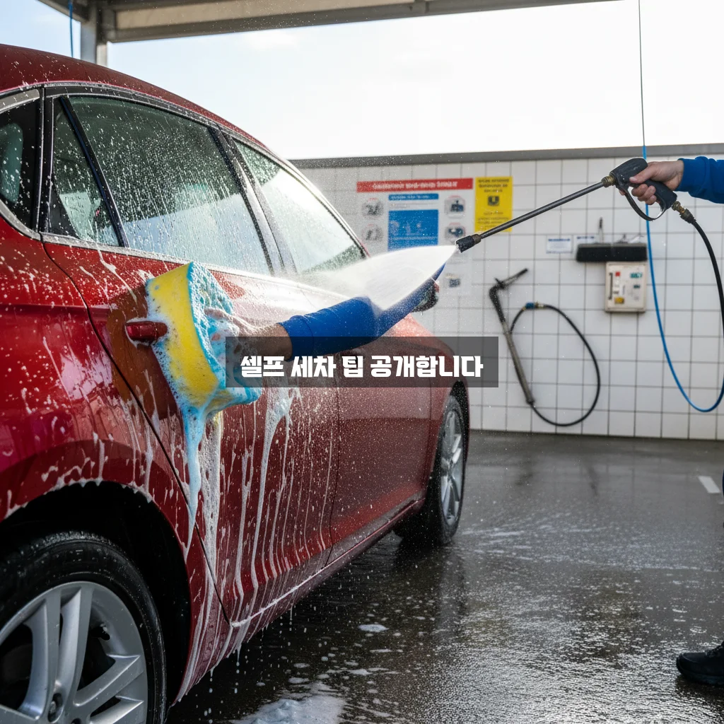 셀프 세차장 이용 방법 완벽 가이드: 깨끗한 차를 위한 팁! 관련 이미지 2