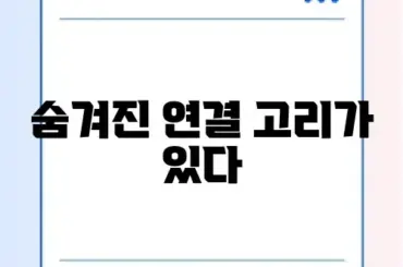 카톡 친구 추천 기준: 전화번호 저장 안 해도 뜨는 이유