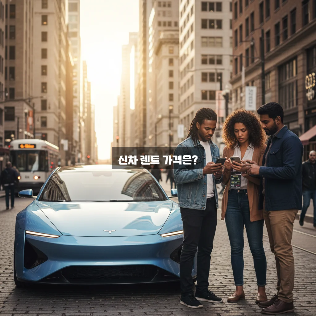 신차 장기렌트 가격비교 완벽 가이드 알아보기 관련 이미지 1