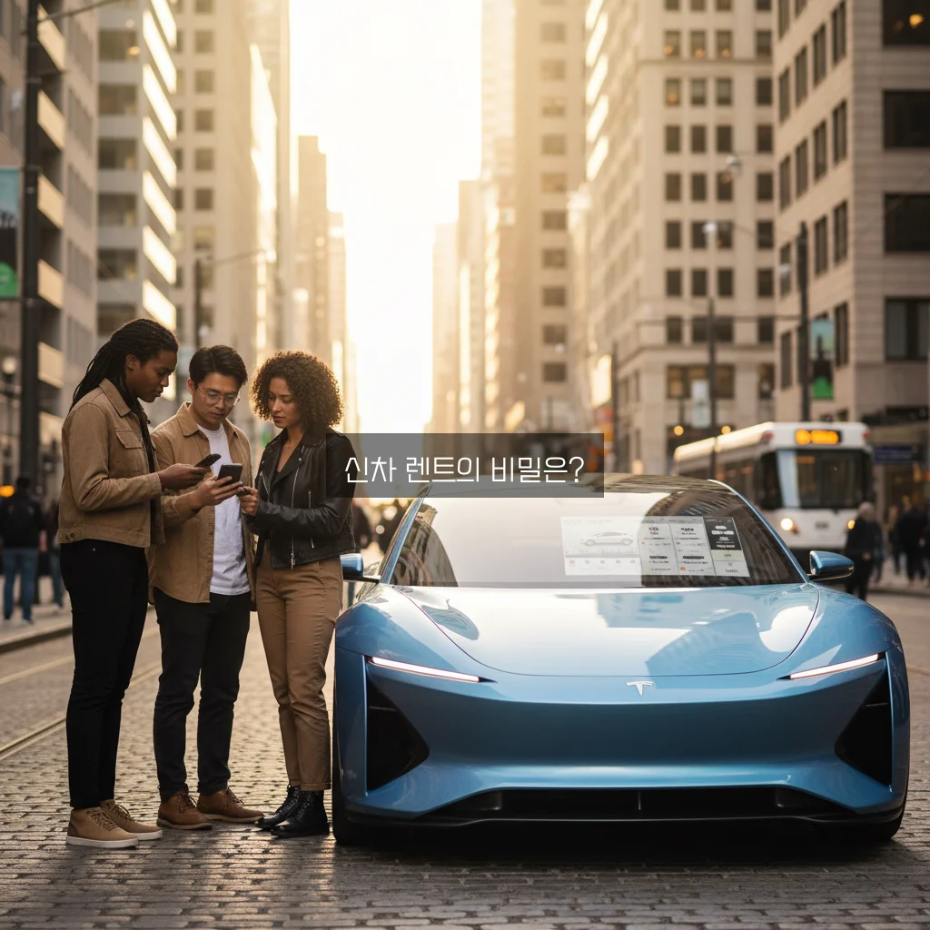 신차 장기렌트 가격비교 완벽 가이드 알아보기 관련 이미지 2