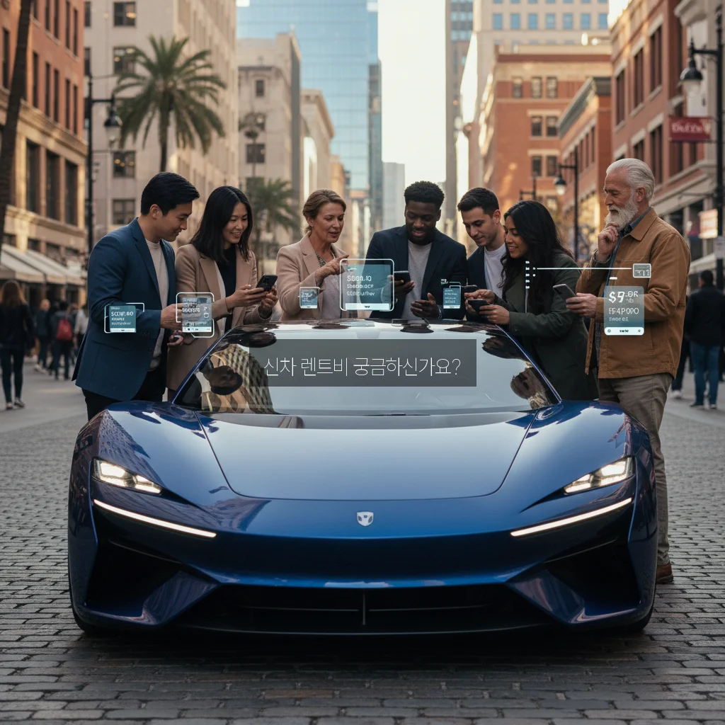 신차 장기렌트 가격비교 완벽 가이드 알아보기 관련 이미지 3