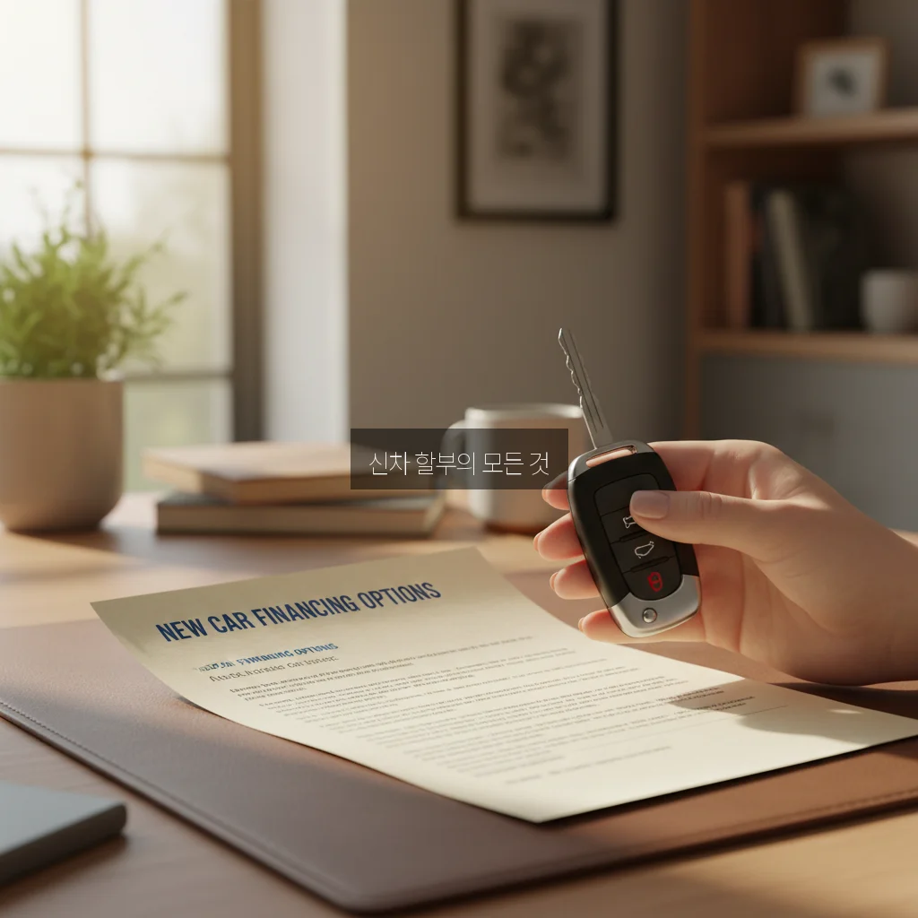 신차 전액 할부 완벽 가이드 알아보기 관련 이미지 1