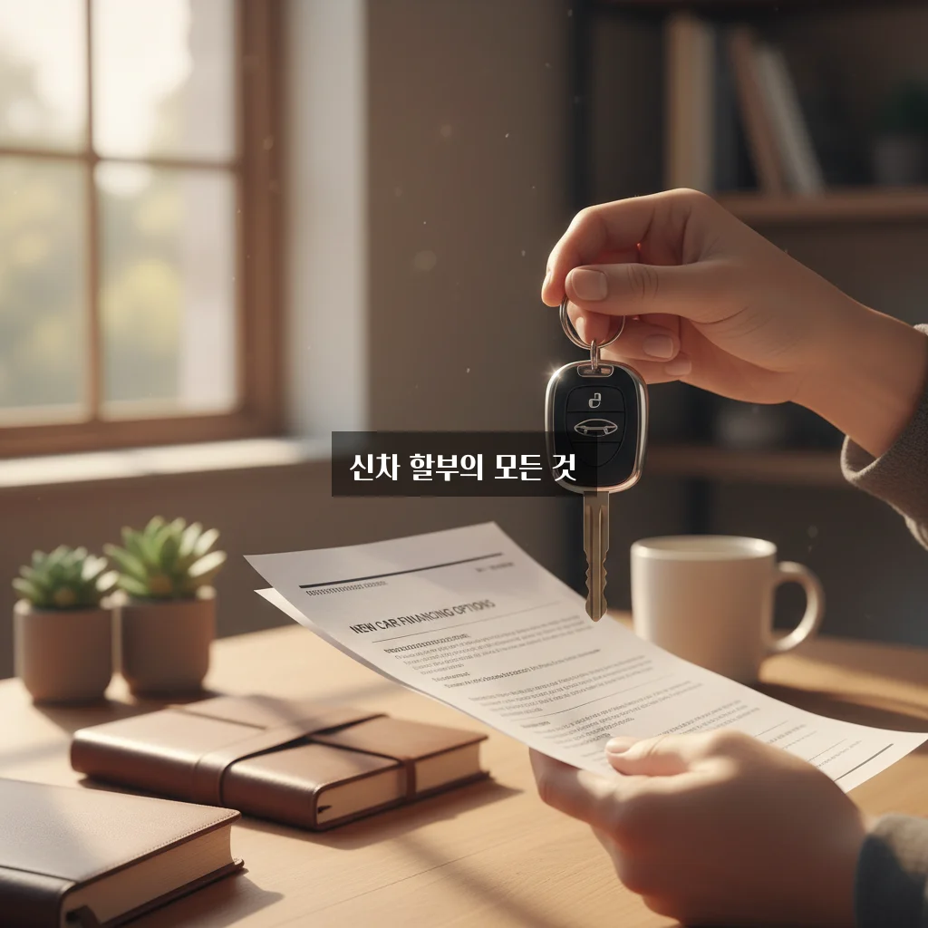 신차 전액 할부 완벽 가이드 알아보기 관련 이미지 3