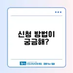 조기 폐차 지원금 신청, 완벽 가이드 알아보기