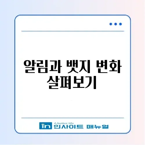 카톡 조용한 채팅방 기능: 알림 및 뱃지 카운트 썸네일